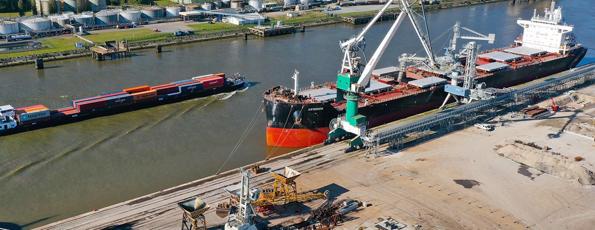 Céréalier chez Beuzelin